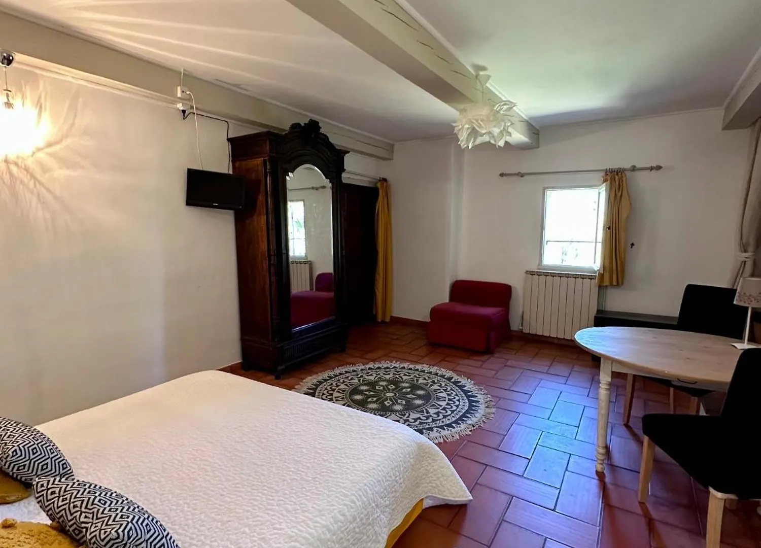 Couette-café Moulin d'Antelon B&B Crillon-le-Brave France