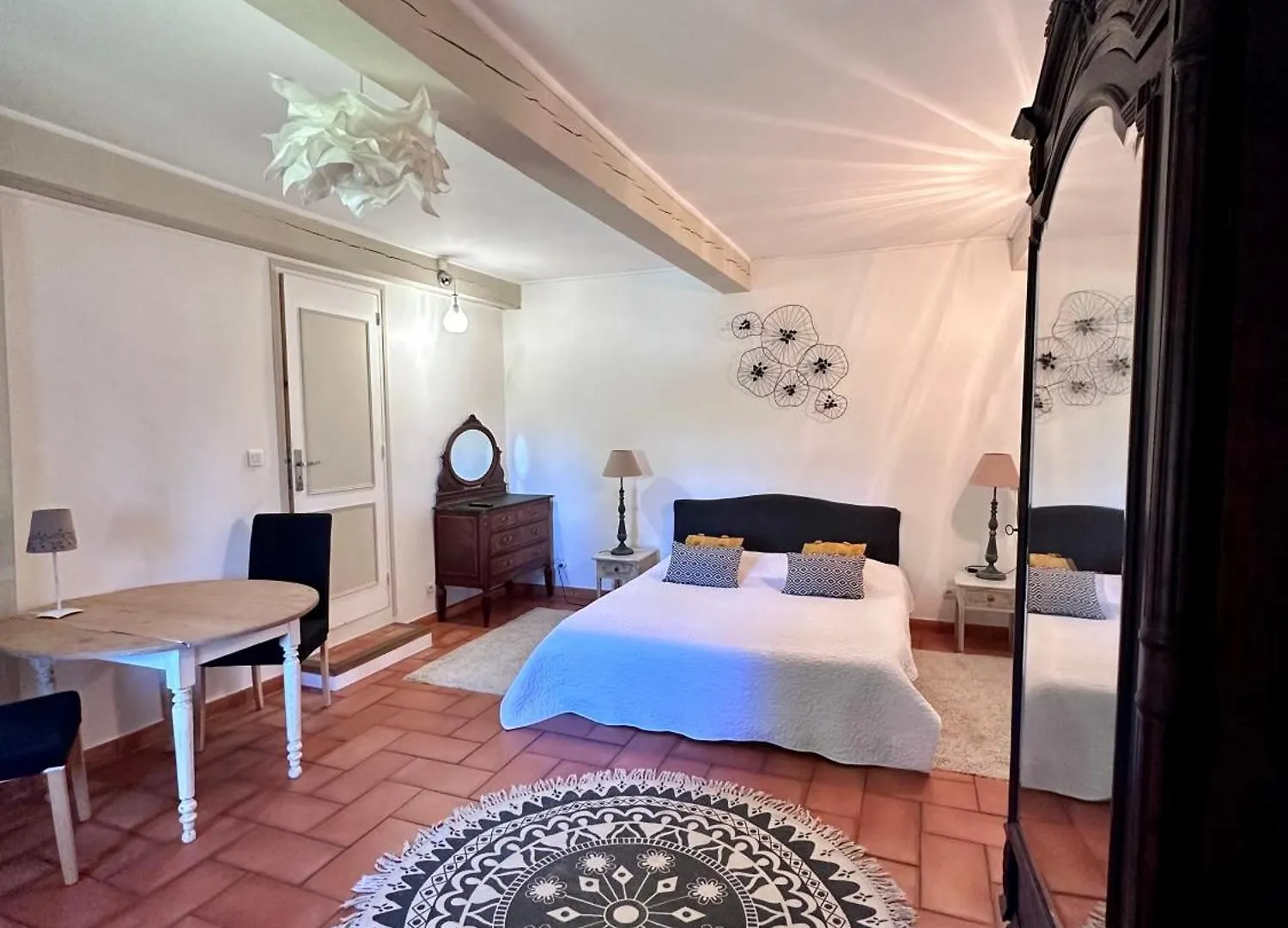 Couette-café Moulin d'Antelon B&B Crillon-le-Brave