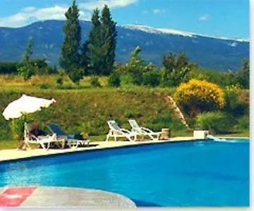 Frühstückspension Moulin d'Antelon B&B Crillon-le-Brave Frankreich